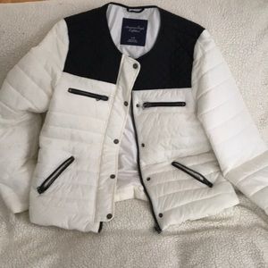 American Eagle puffer jacket size large
